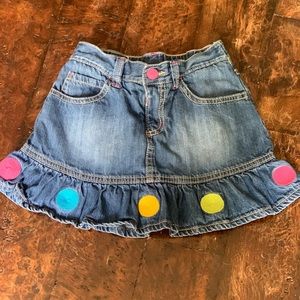 Crazy 8 Jean skort small (5-6)